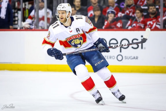 Jonathan Huberdeau Florida Panthers