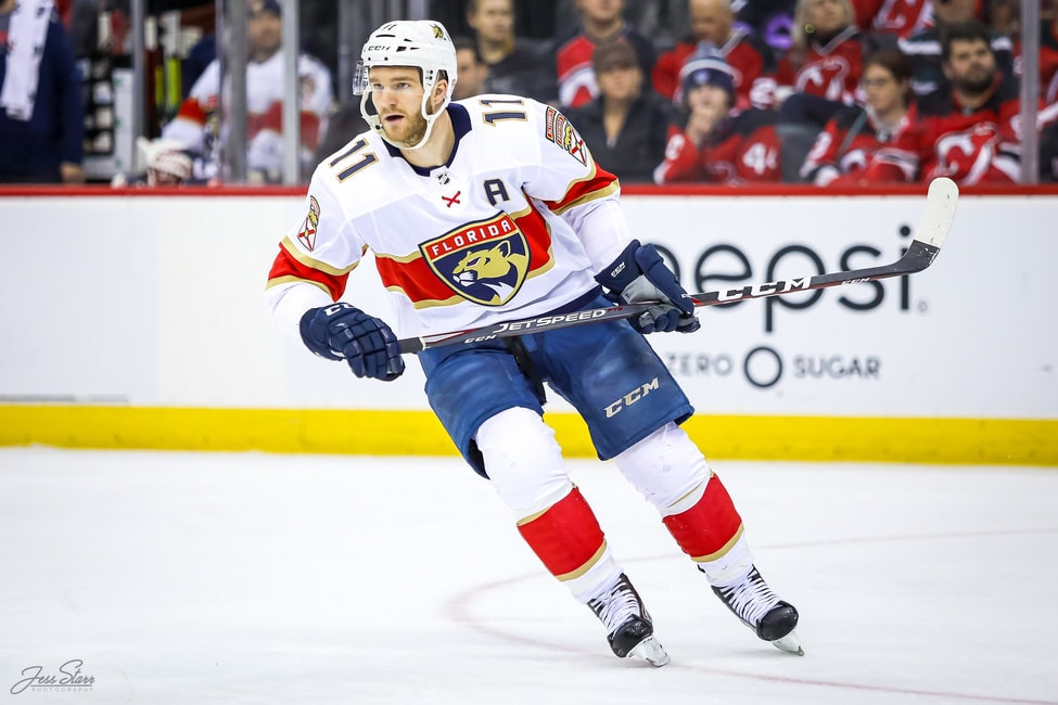 Jonathan Huberdeau – Panthers Den of Honor