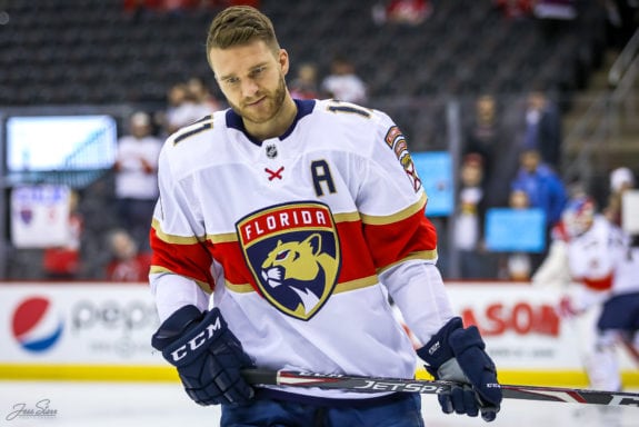 Jonathan Huberdeau Florida Panthers