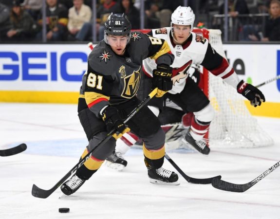 Golden Knights center Jonathan Marchessault