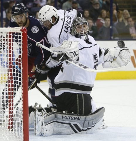 Los Angeles Kings' Jonathan Quick