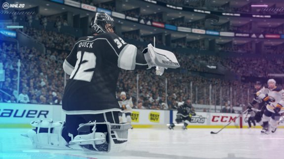 Jonathan Quick, NHL 20