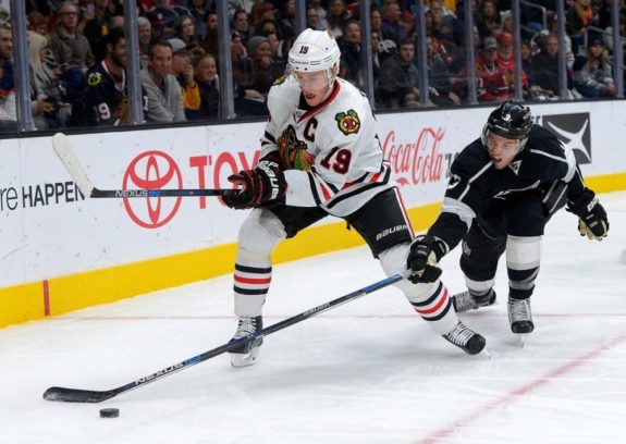 Jonathan Toews Blackhawks