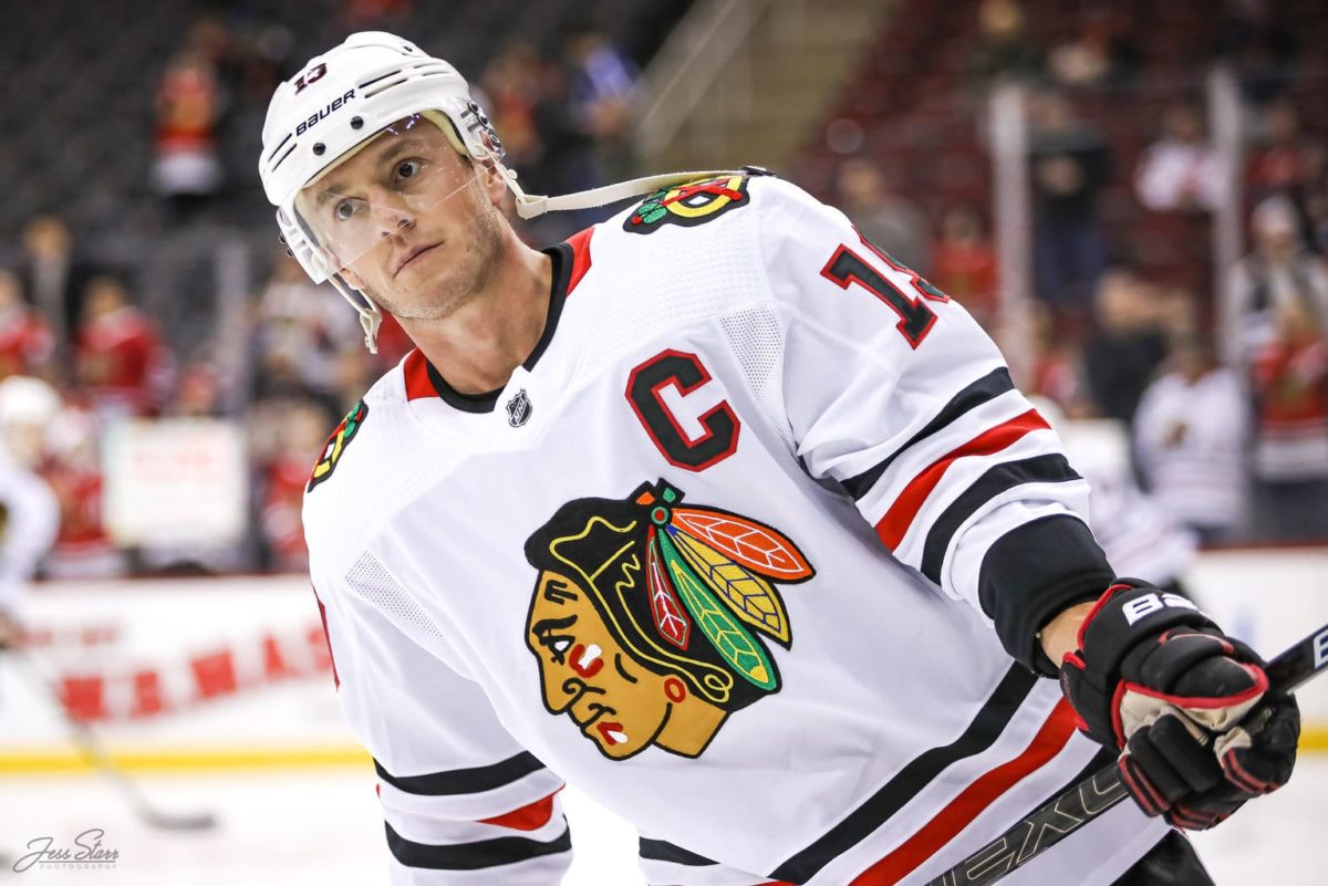 Jonathan Toews, Chicago Blackhawks