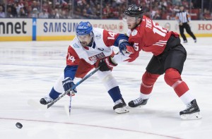 Tomas Plekanec, Czech Republic, World Cup of Hockey