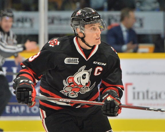 Ben Jones, Niagara IceDogs