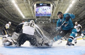 Rookie Penguins goalie Matt Murray (Bruce Bennett/Pool Photo via USA TODAY Sports)