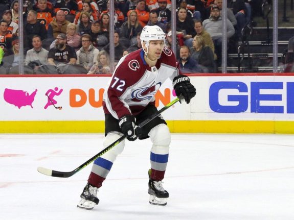 Joonas Donskoi Colorado Avalanche