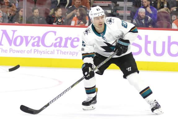 Joonas Donskoi San Jose Sharks Seattle Kraken