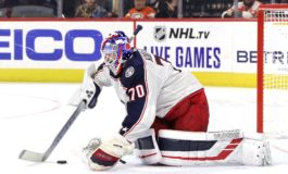 Blue Jackets Will Need Both Goalies for Compressed 2020-21 Season