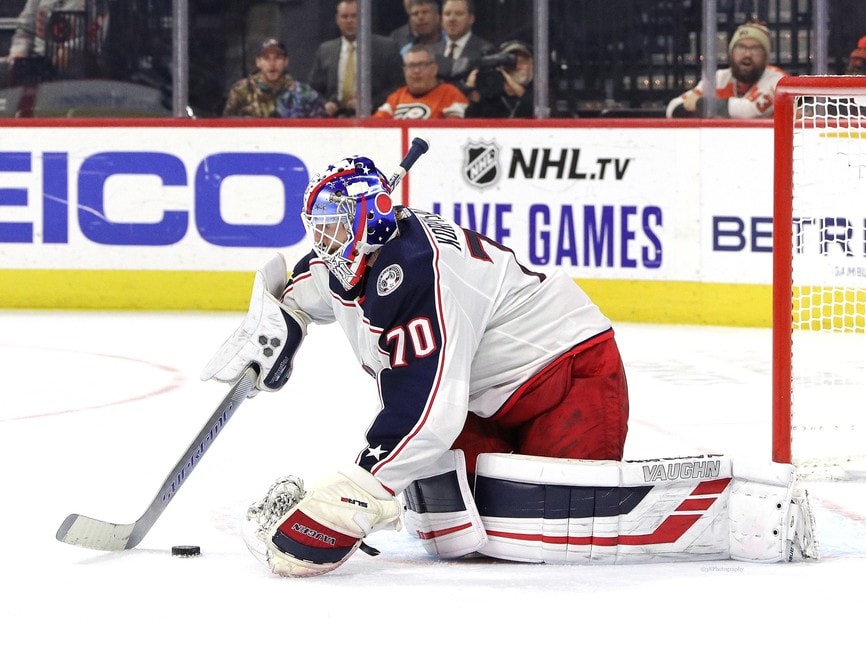 Columbus Blue Jackets The Aftermath Of Joonas Korpisalo S Injury