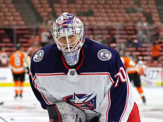 Joonas Korpisalo, Columbus Blue Jackets