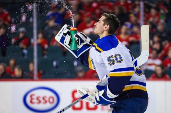 Jordan Binnington St. Louis Blues