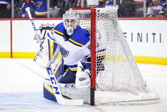 Jordan Binnington St. Louis Blues