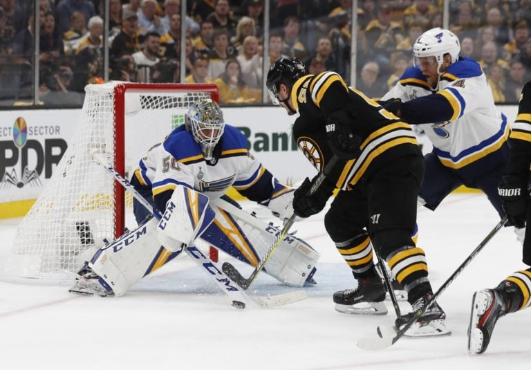 Three Positives from St. Louis Blues' Game 1 Loss