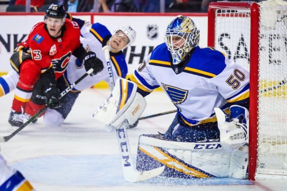 Jordan Binnington St. Louis Blues