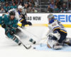 Sharks & Blues Square off With Series Tied