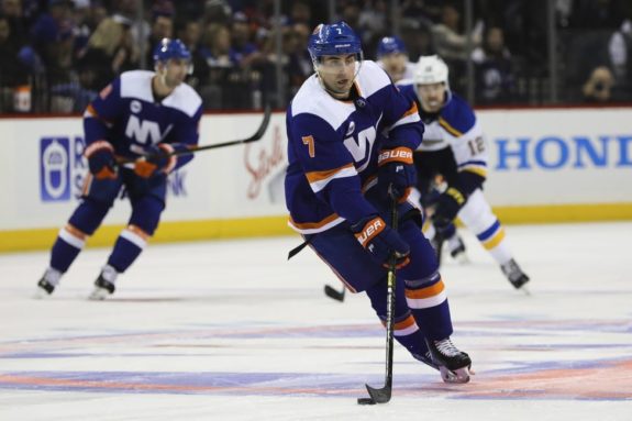 New York Islanders Jordan Eberle