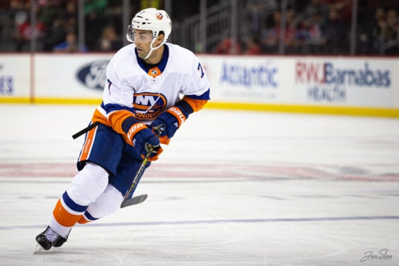 Jordan Eberle New York Islanders