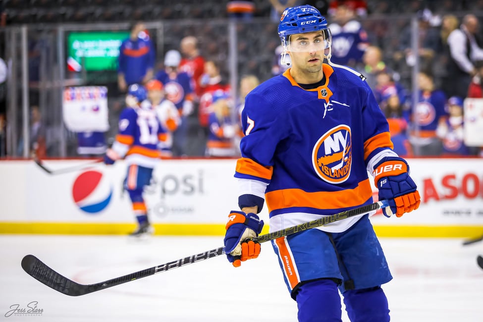 Jordan Eberle starting to settle in with Islanders