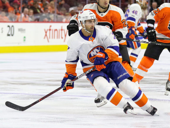 Jordan Eberle - New York Islander