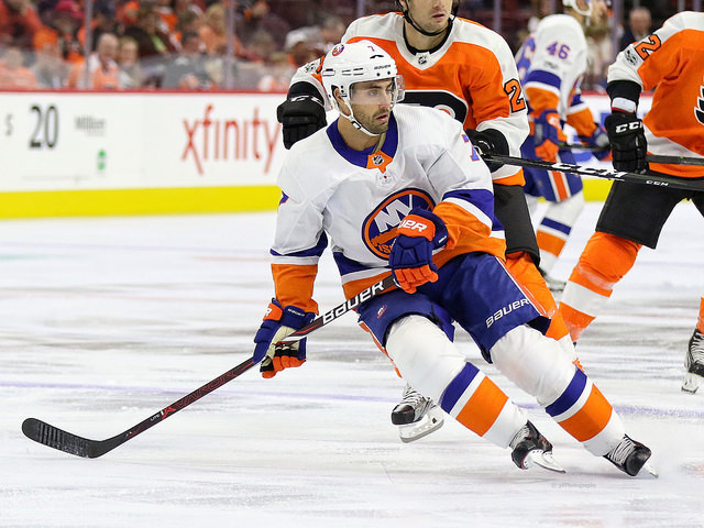New York Islanders ESNY player grades: Jordan Eberle