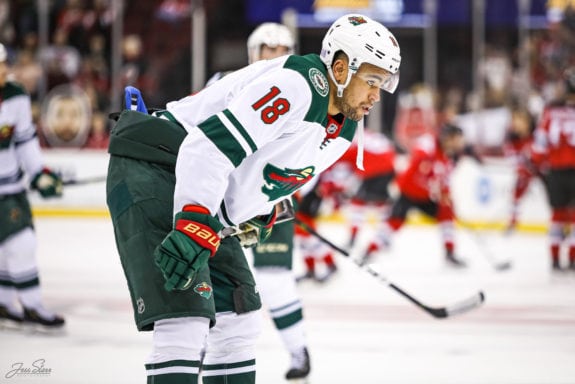 Jordan Greenway Minnesota Wild