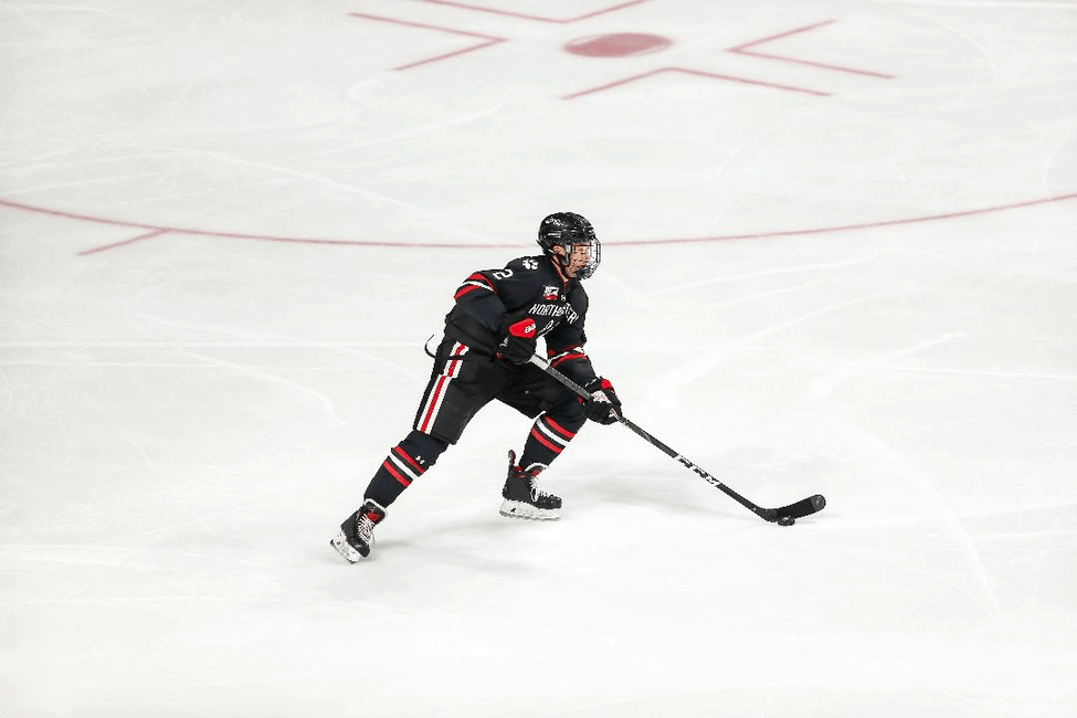 Canadiens' Jordan Decides Develop More at Northeastern