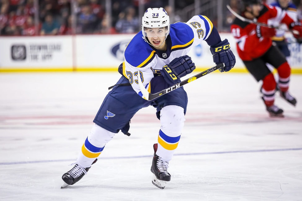 St. Louis Blues 2020-21 Report Card: Jordan Kyrou