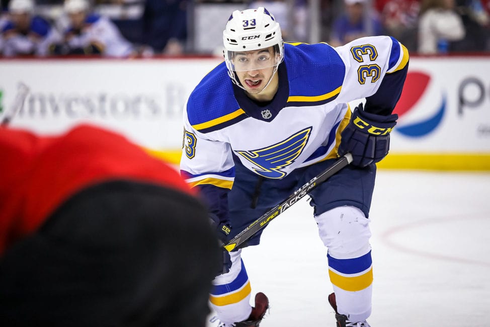 St. Louis Blues 2020-21 Report Card: Jordan Kyrou