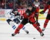 Blues Lose Tight Game to the Blue Jackets in Traverse City