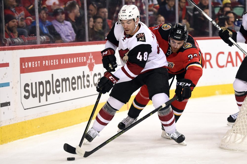 Arizona Coyotes: Jordan Martinook and Tobias Rieder Poised for Big Seasons