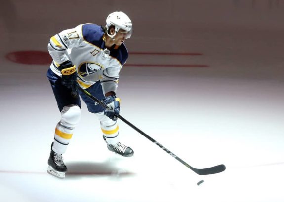 Buffalo Sabres Jordan Nolan