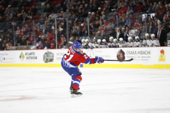 Jordan Spence, Moncton Wildcats