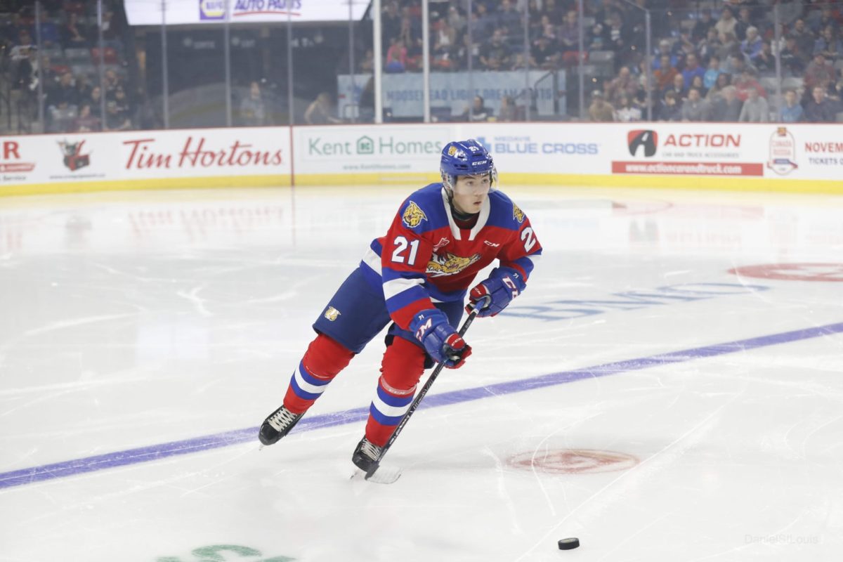 Jordan Spence, Moncton Wildcats