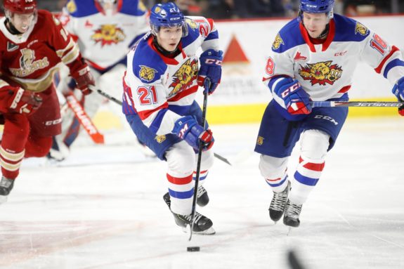 Jordan Spence, Moncton Wildcats