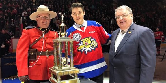 Jordan Spence, Moncton Wildcats