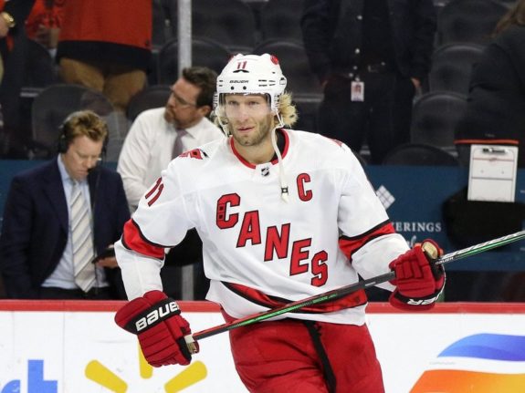 Jordan Staal Carolina Hurricanes