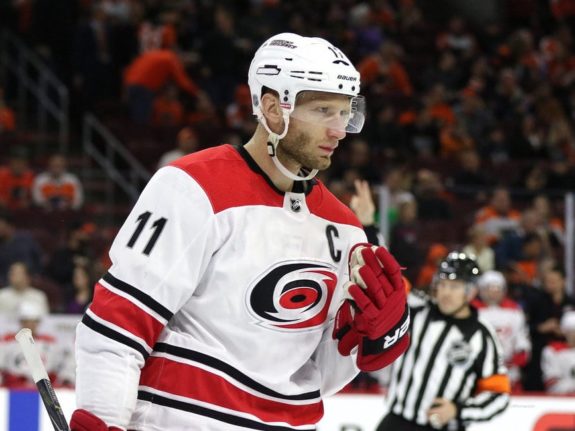 Jordan Staal Hurricanes