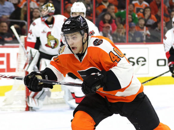 Jordan Weal, Philadelphia Flyers