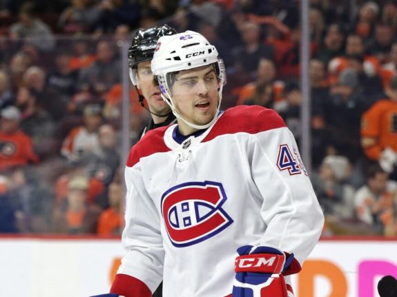 Jordan Weal, Montreal Canadiens