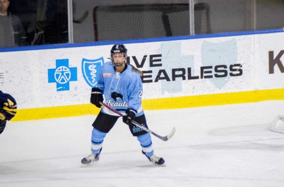 Jordan Ott Buffalo Beauts 2017