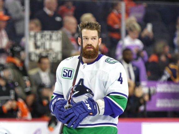 Jordie Benn Vancouver Canucks