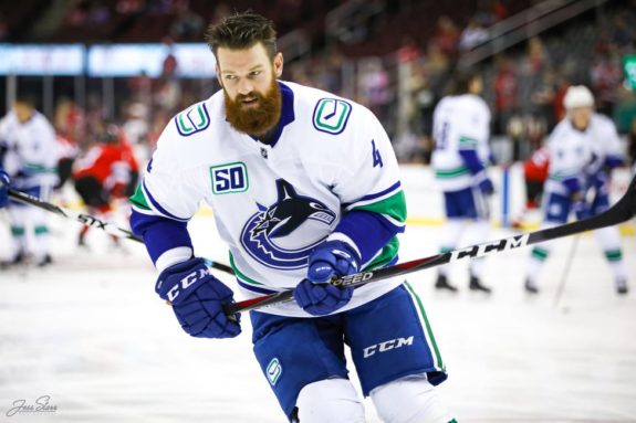 Jordie Benn Vancouver Canucks