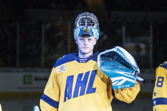 Josef Korenar AHL All-Stars