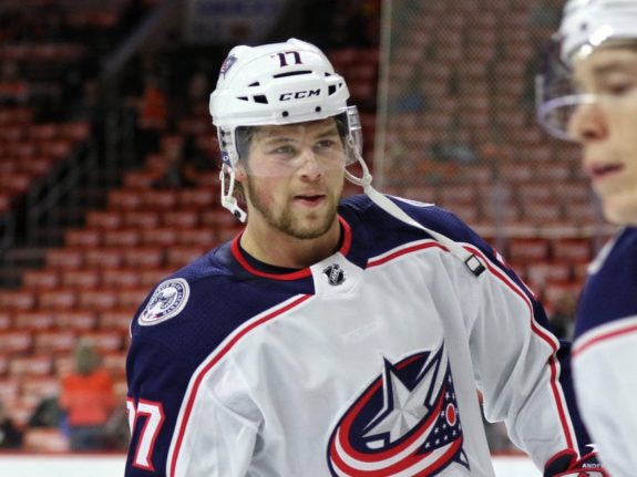 Josh Anderson Blue Jackets