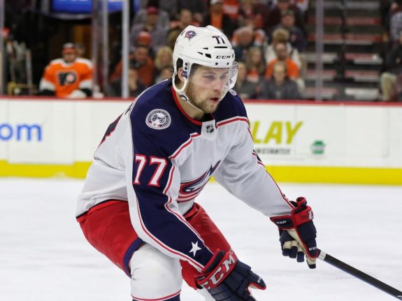 Josh Anderson Blue Jackets