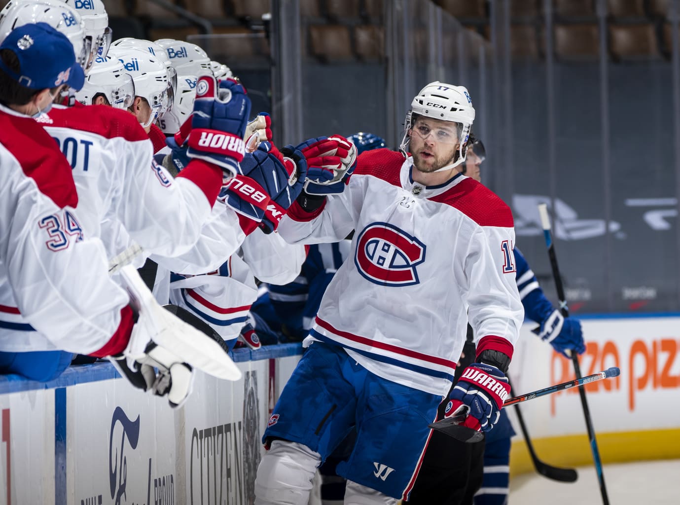 Josh Anderson Montreal Canadiens