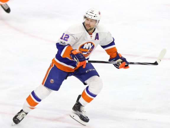 Josh Bailey, New York Islanders-3 Takeaways From Islanders' Consecutive Home Games