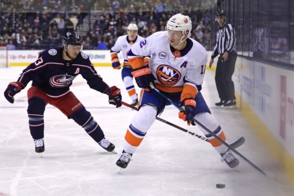 Islanders right wing Josh Bailey